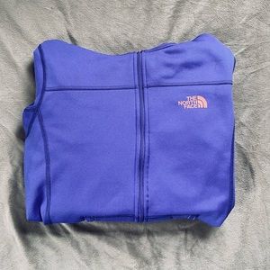 North Face Zip-Up Hoodie